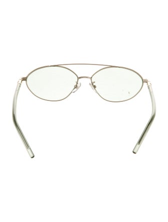 Tory Burch Cat-Eye Mirrored Sunglasses