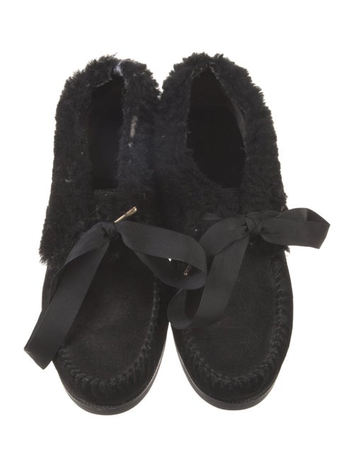 Tory Burch Suede Mules