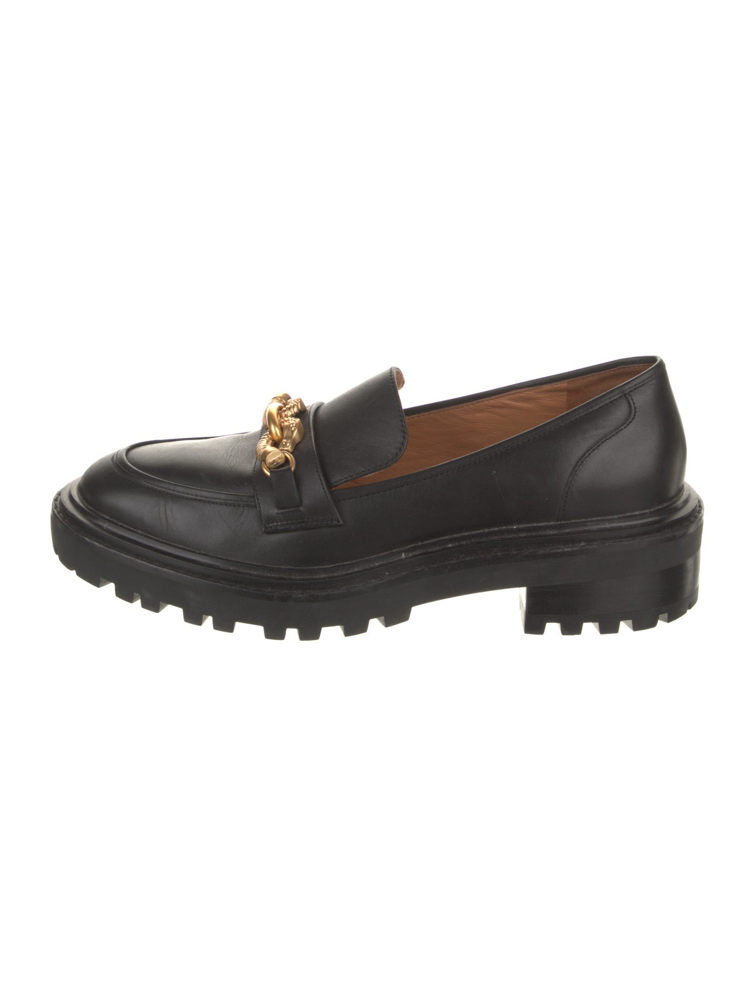 Tory Burch Leather Loafers