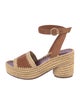 Tory Burch Straw Espadrilles