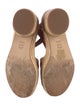 Tory Burch Straw Espadrilles