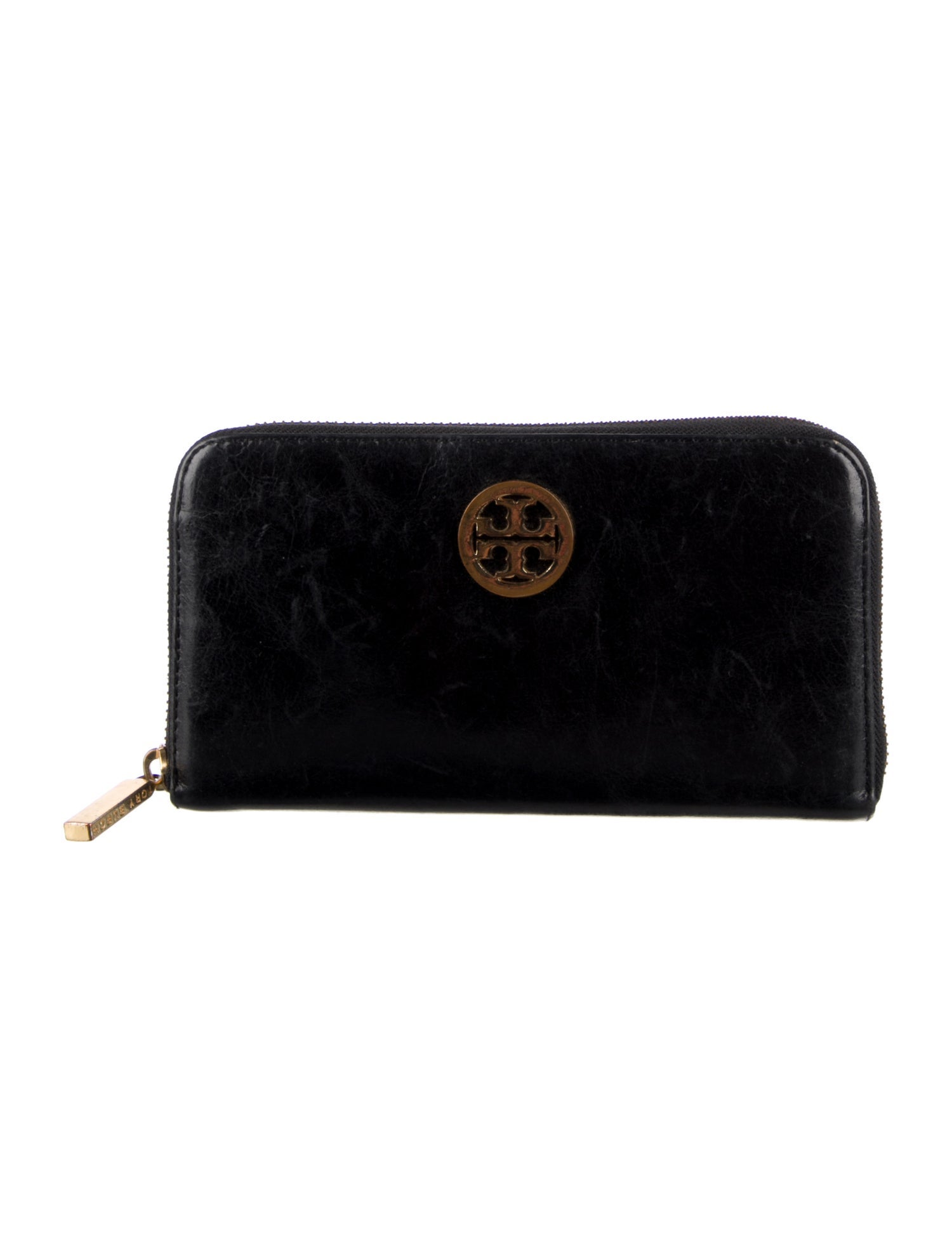 Tory Burch Leather Continental Wallet