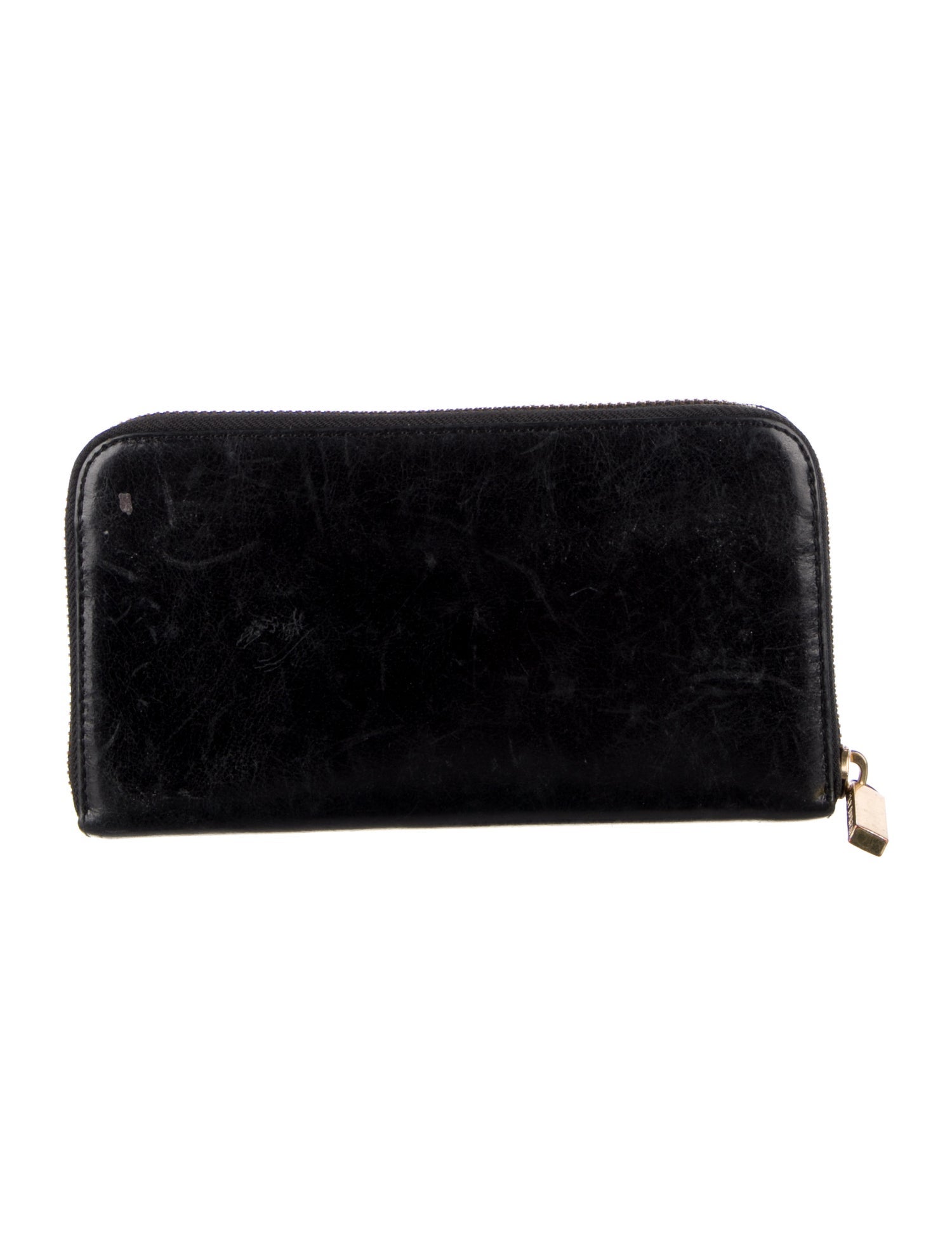 Tory Burch Leather Continental Wallet