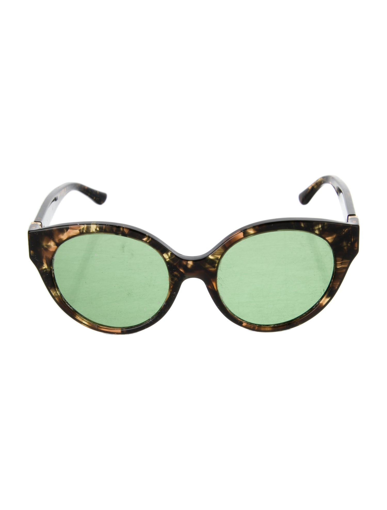 Tory Burch Cat-Eye Tinted Sunglasses