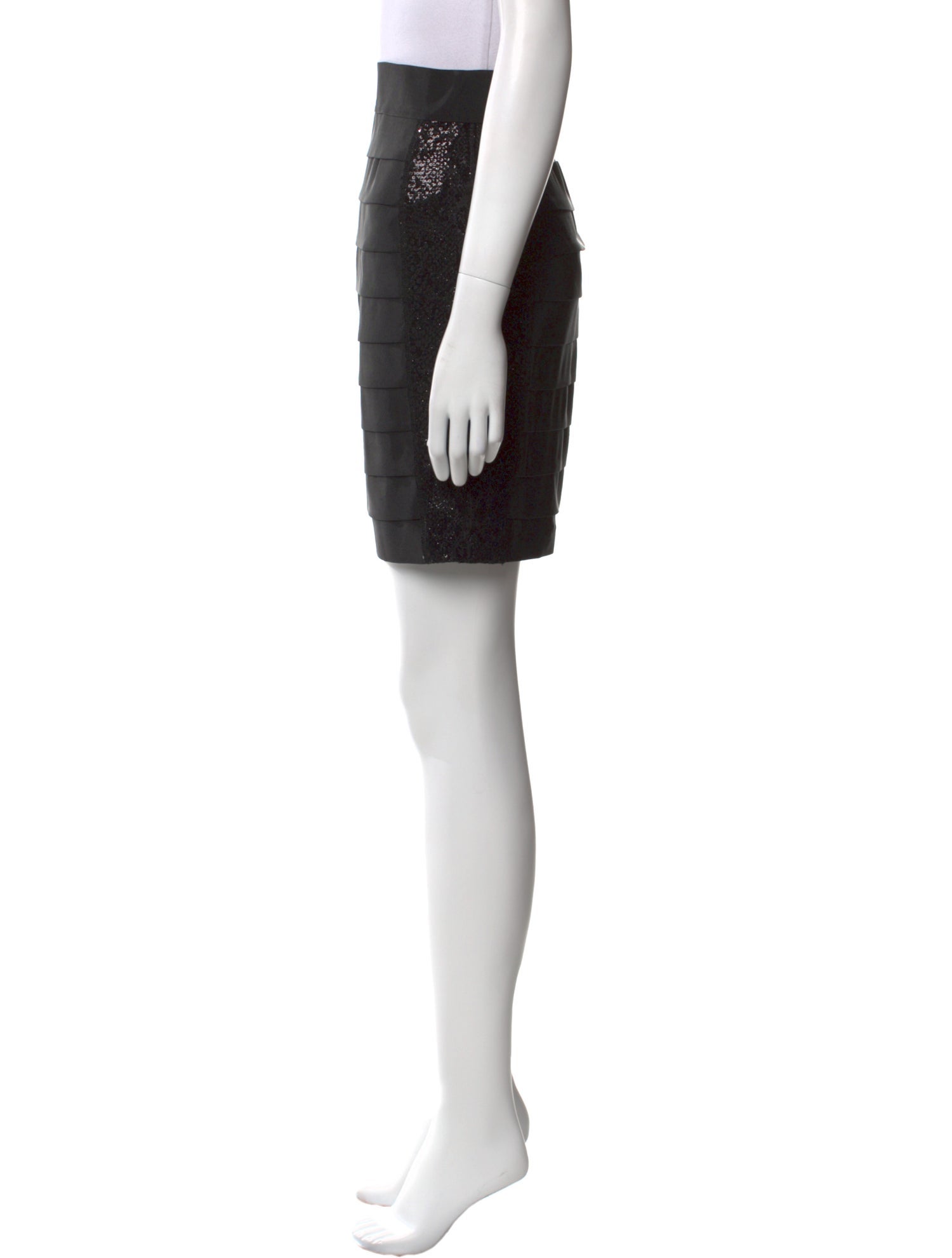 Tory Burch Sequin Embellishments Mini Skirt