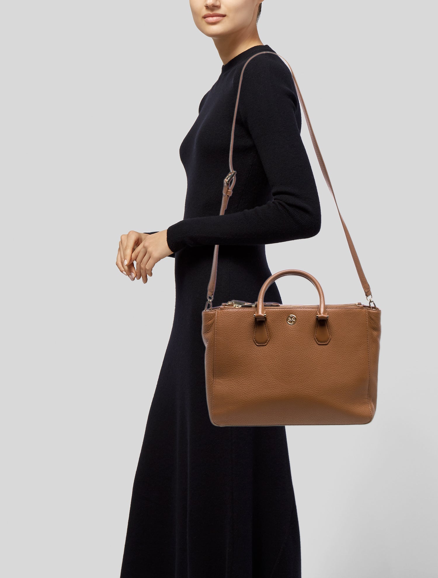 Tory Burch Leather Crossbody Bag