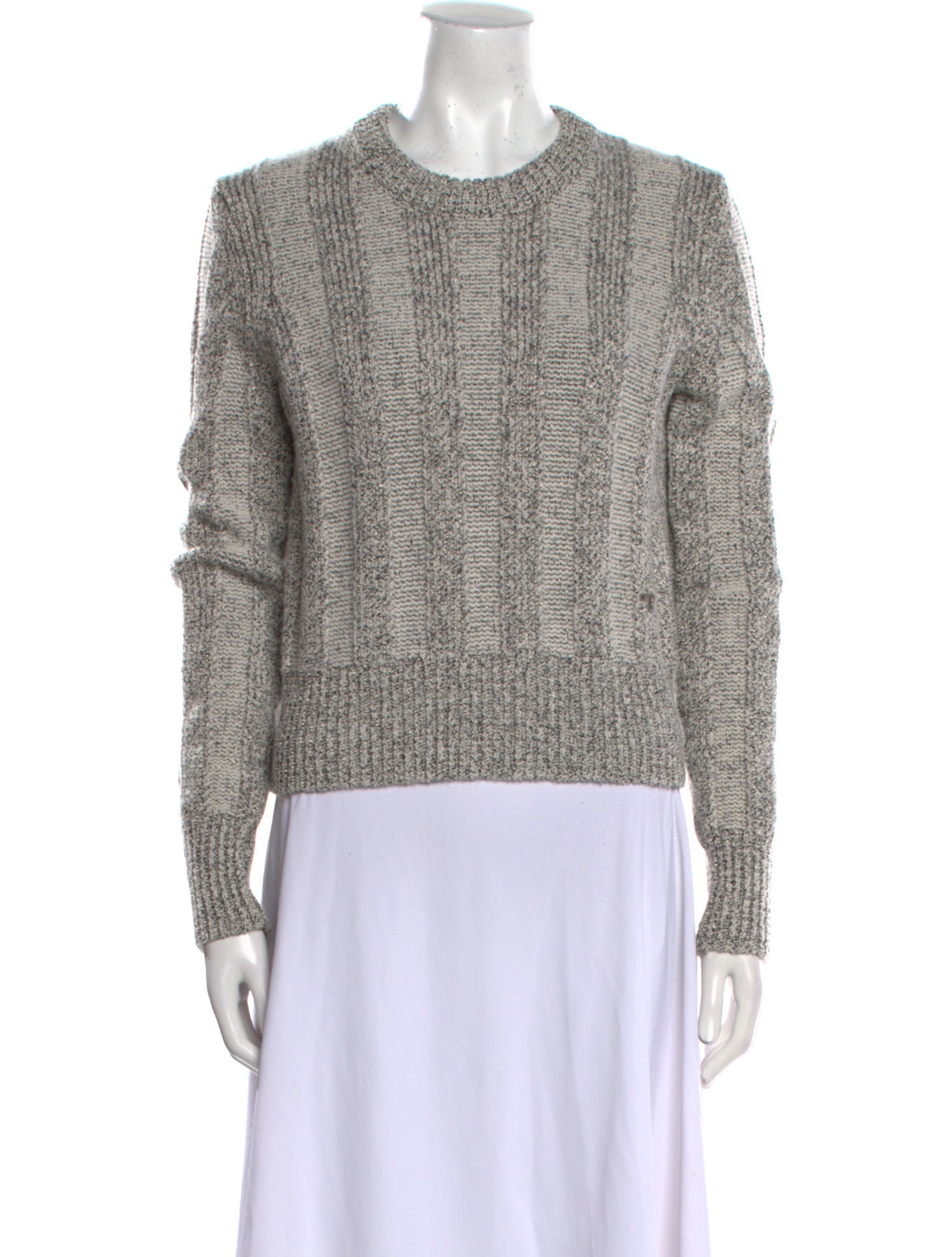 Tory Burch Crew Neck Sweater