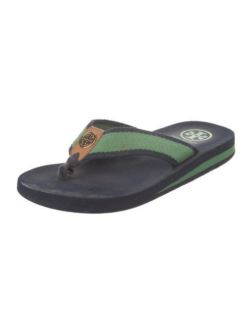 Tory Burch Canvas Slides