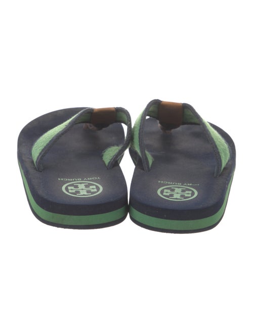 Tory Burch Canvas Slides