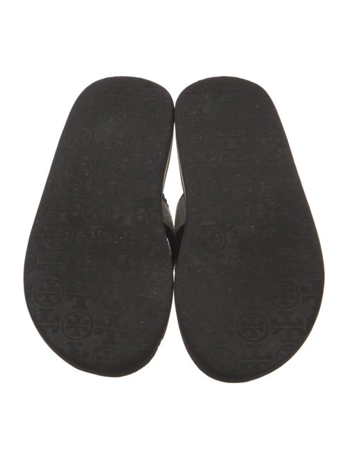 Tory Burch Canvas Flip Flops