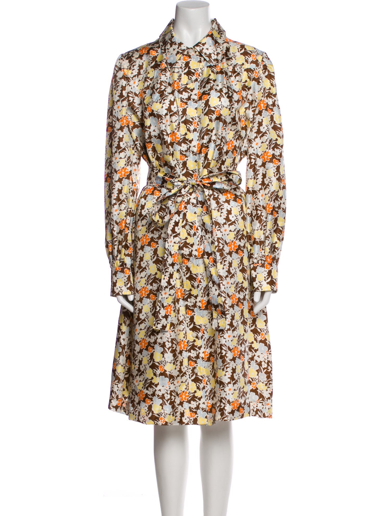 Tory Burch Silk Midi Length Dress