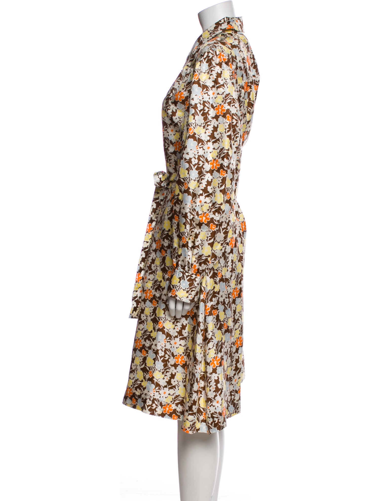 Tory Burch Silk Midi Length Dress