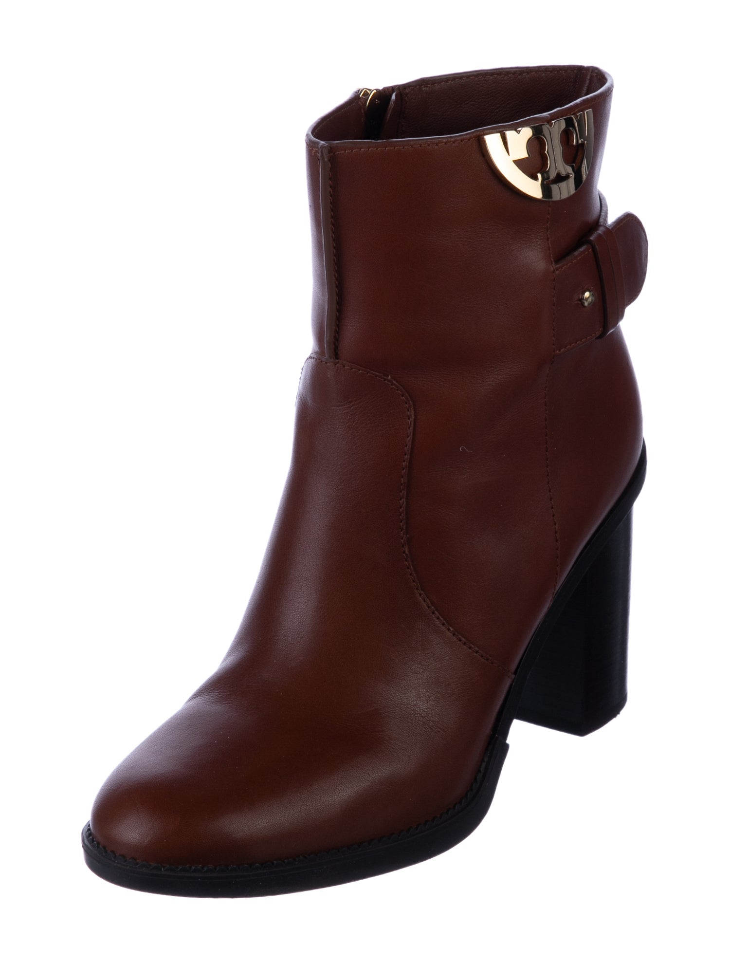 Tory Burch Leather Boots