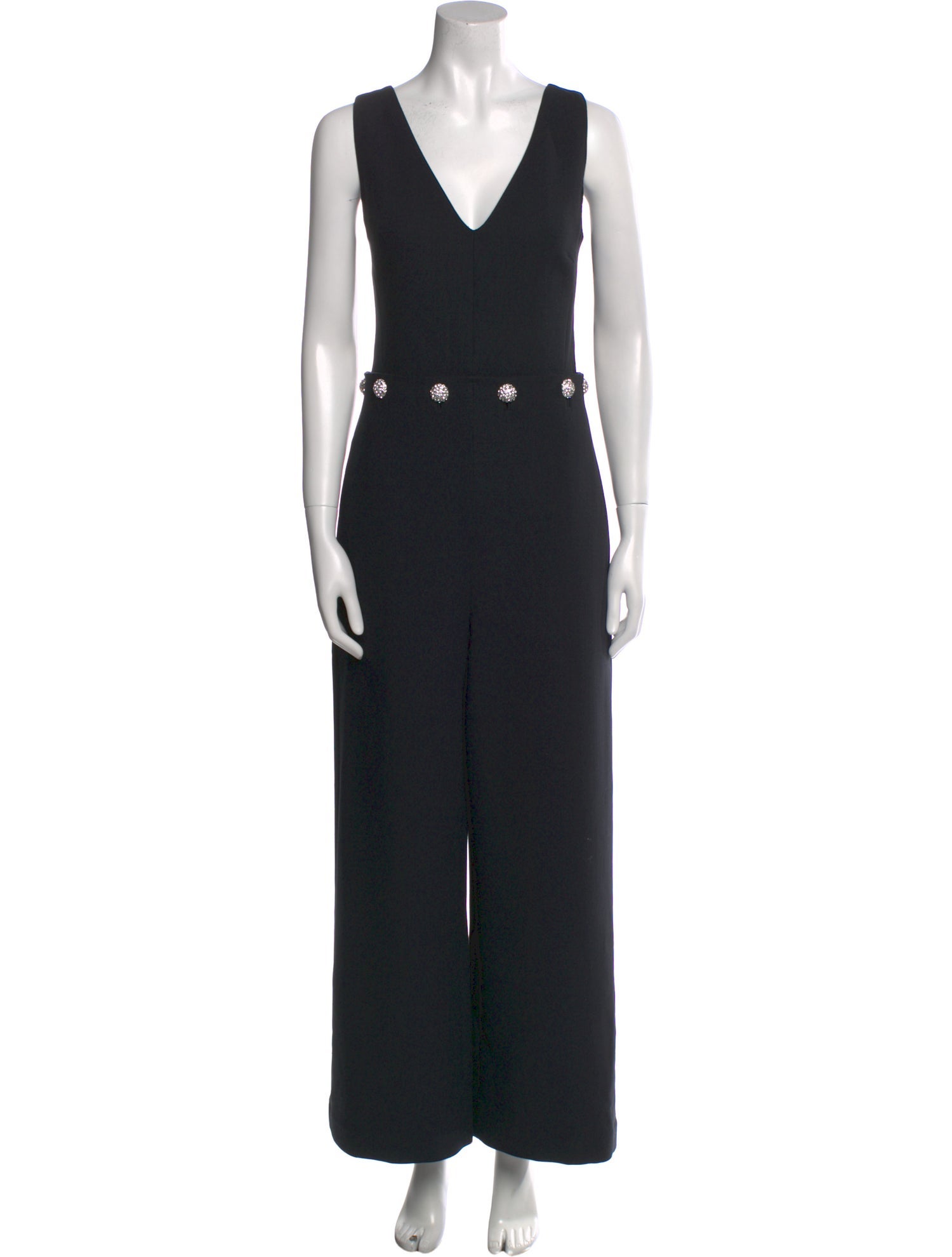 Tory Burch V-Neck Jumpsuit