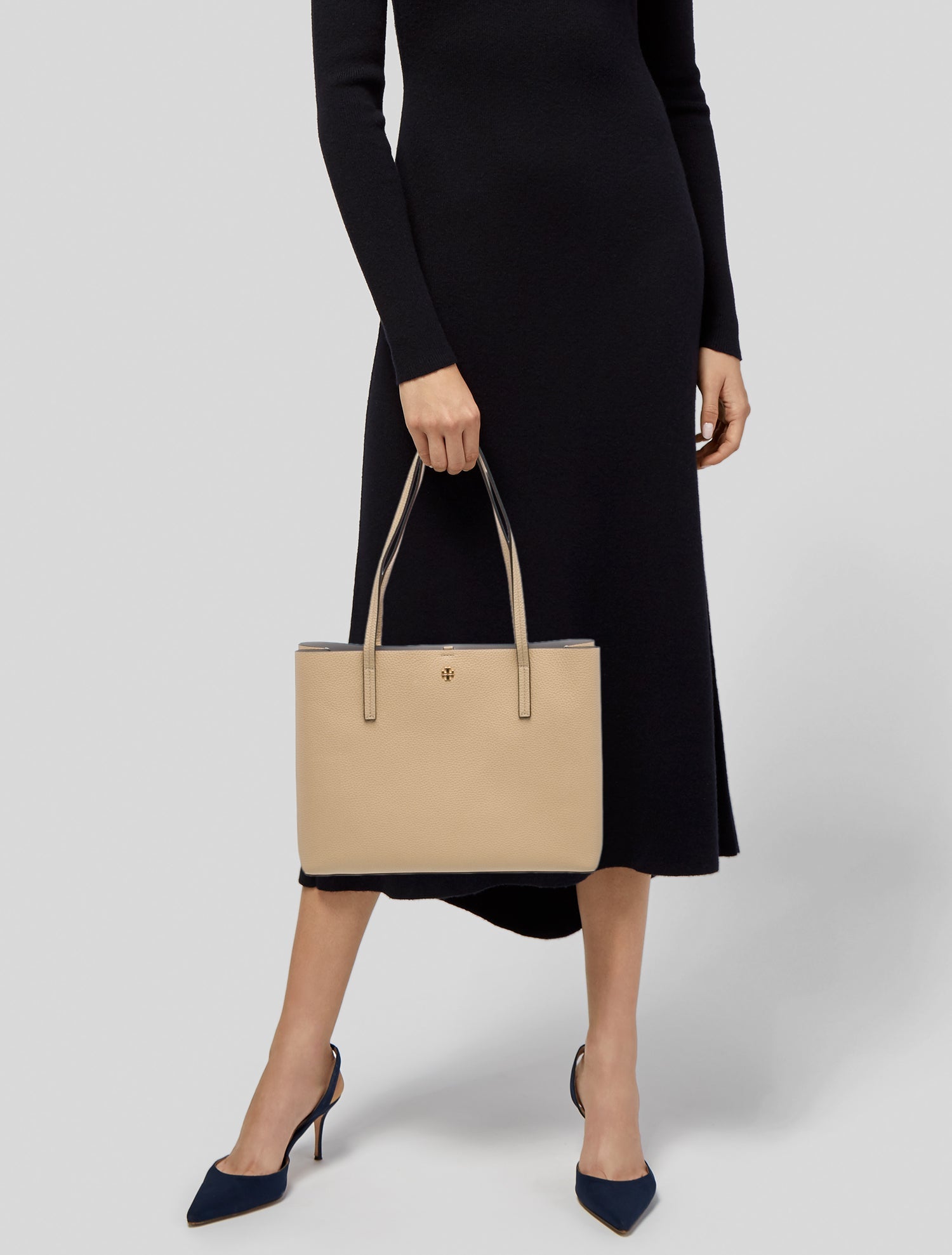 Tory Burch Leather Tote