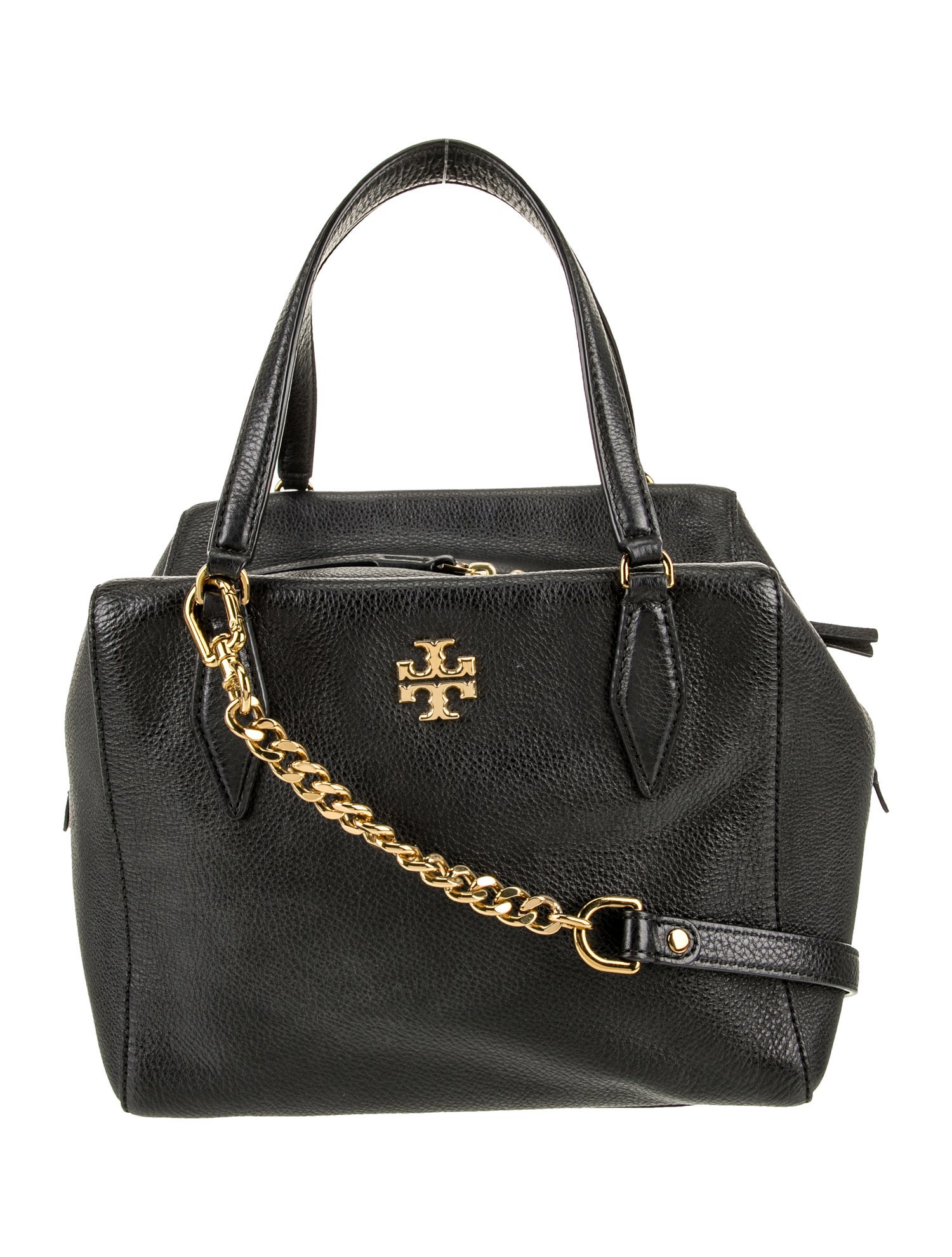 Tory Burch Leather Top Handle Bag