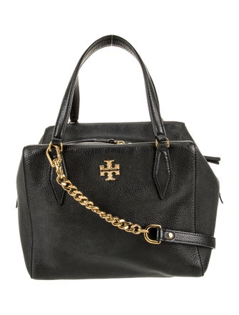 Tory Burch Leather Top Handle Bag