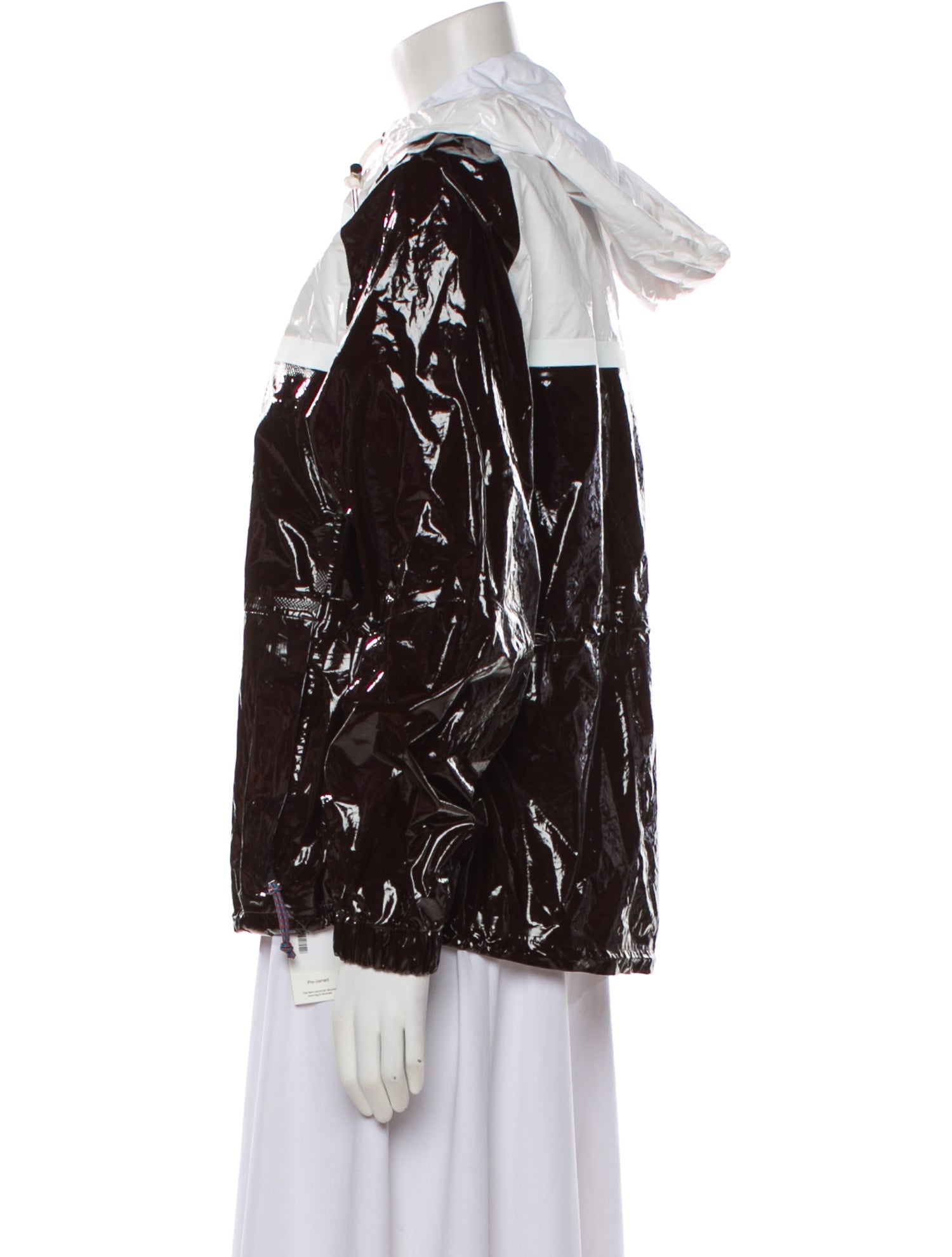 Tory Burch Colorblock Pattern Coat