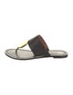 Tory Burch Leather Slides