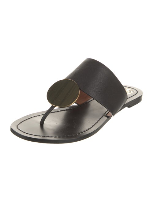 Tory Burch Leather Slides