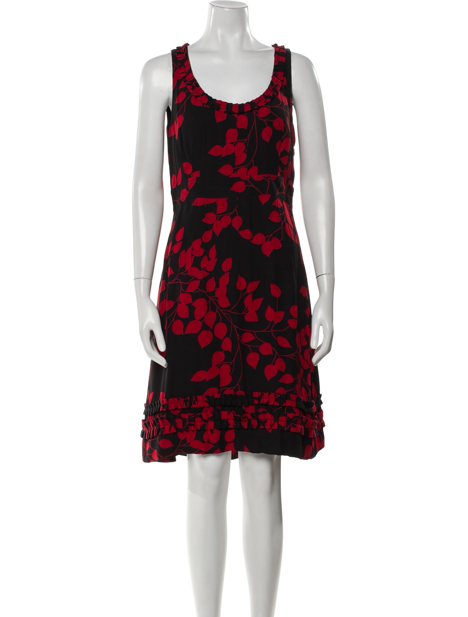 Tory Burch Silk Knee-Length Dress