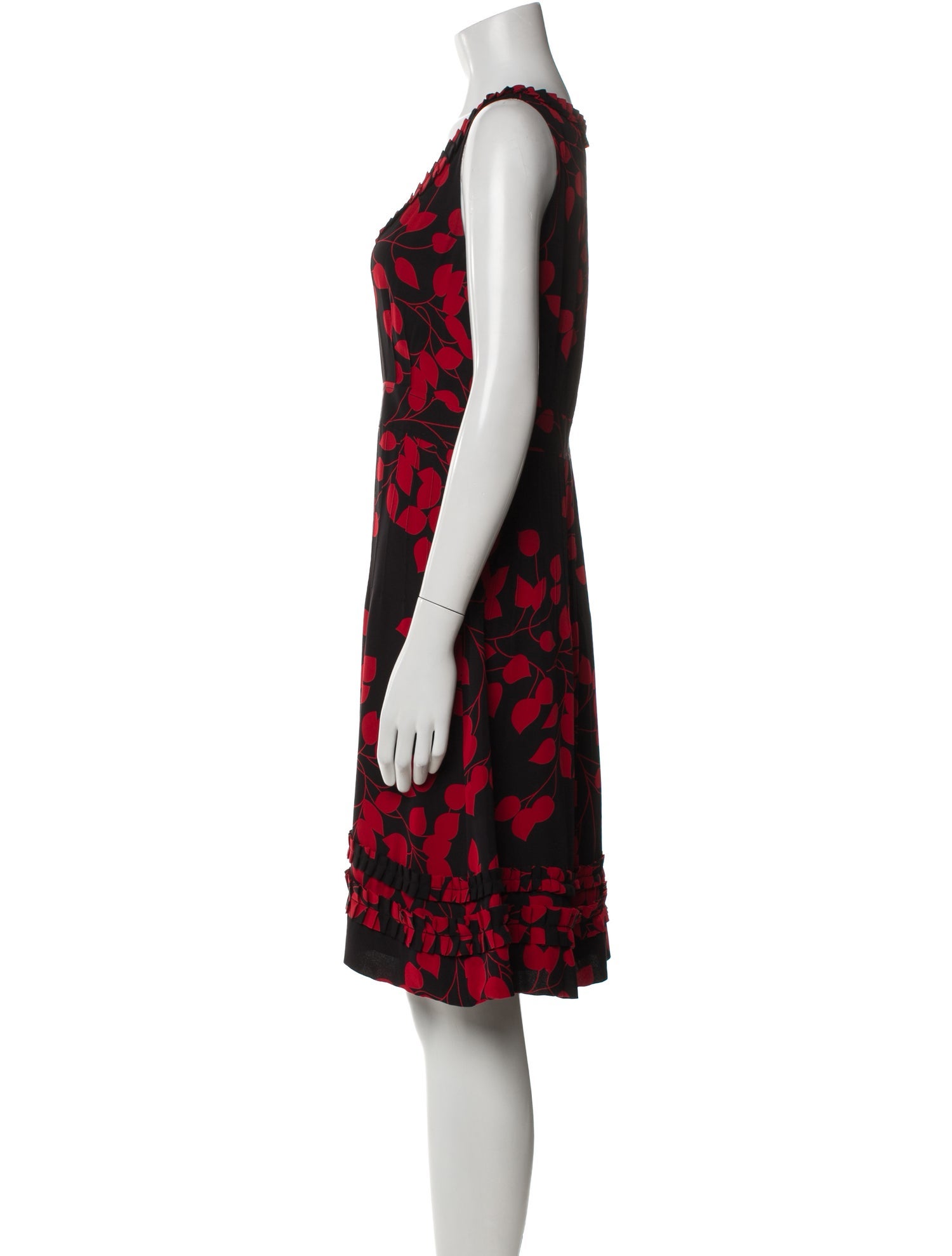 Tory Burch Silk Knee-Length Dress