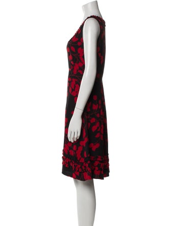 Tory Burch Silk Knee-Length Dress