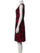 Tory Burch Silk Knee-Length Dress