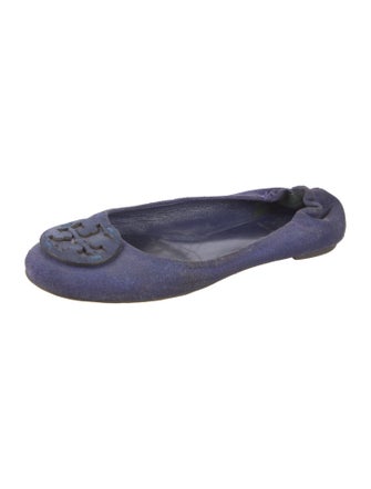 Tory Burch Suede Flats