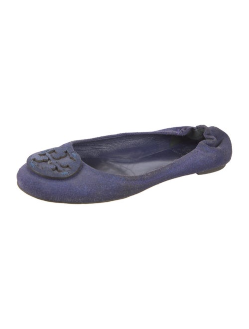 Tory Burch Suede Flats