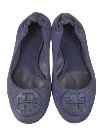 Tory Burch Suede Flats