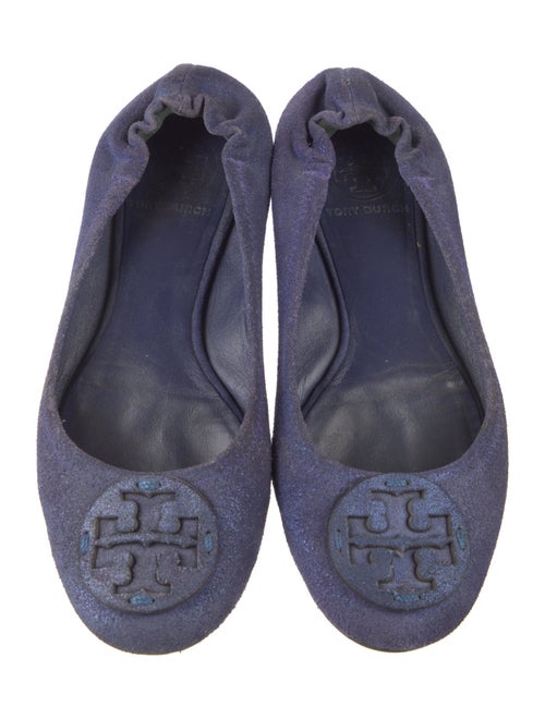 Tory Burch Suede Flats