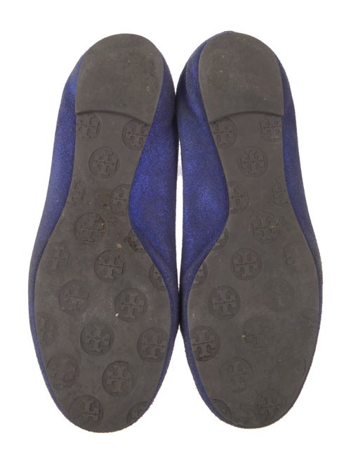 Tory Burch Suede Flats
