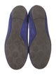 Tory Burch Suede Flats