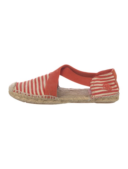 Tory Burch Canvas Printed Espadrilles