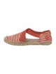 Tory Burch Canvas Printed Espadrilles