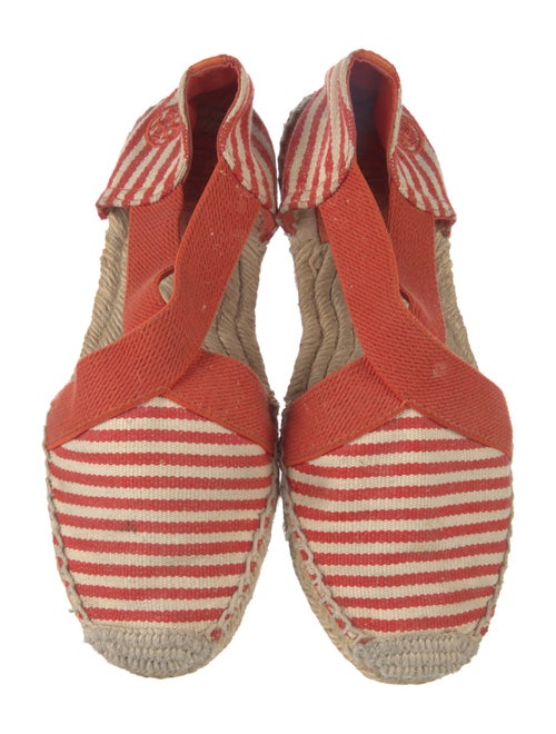 Tory Burch Canvas Printed Espadrilles