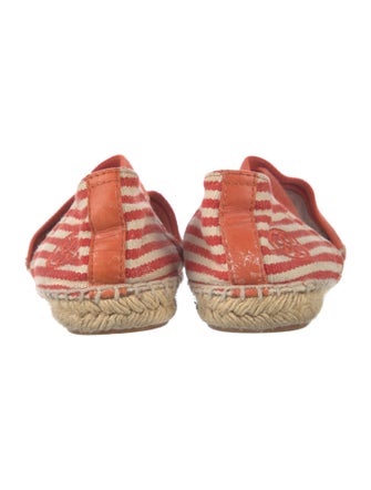 Tory Burch Canvas Printed Espadrilles