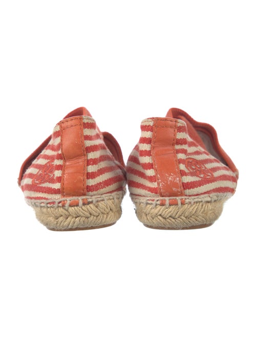 Tory Burch Canvas Printed Espadrilles