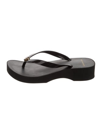 Tory Burch Rubber Slides