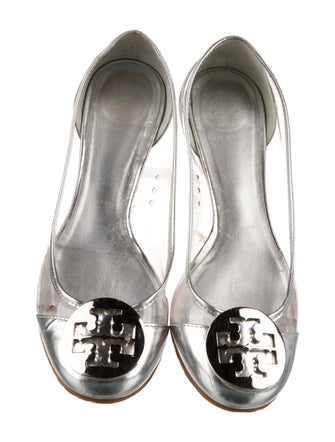 Tory Burch PVC Ballet Flats