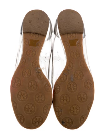 Tory Burch PVC Ballet Flats
