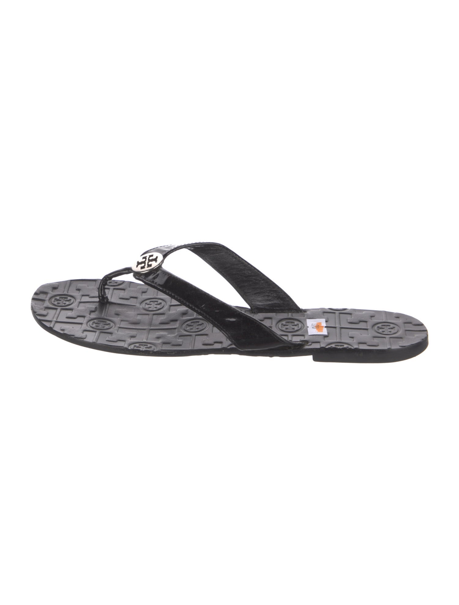 Tory Burch Leather Flip Flops