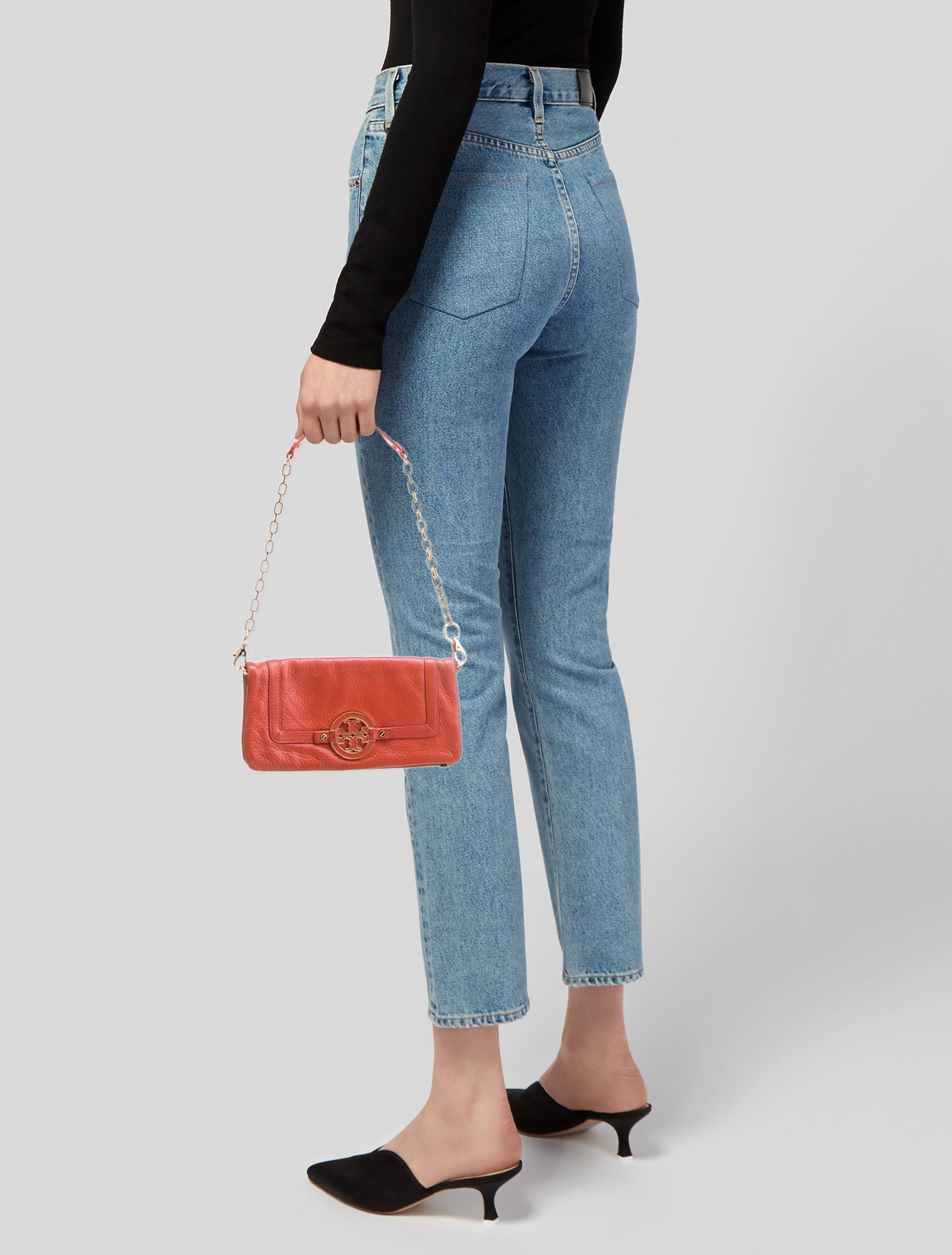 Tory Burch Leather Shoulder Bag