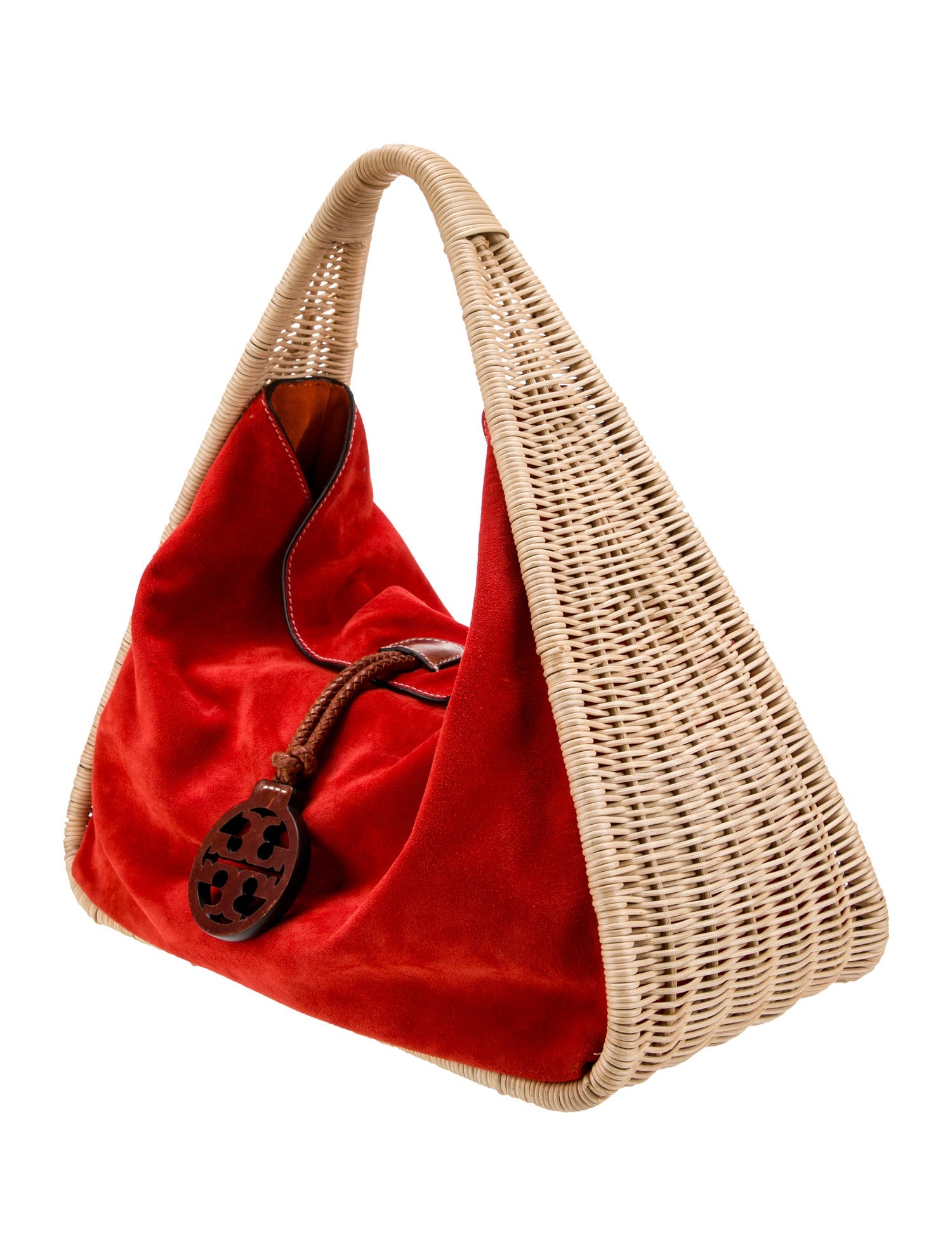 Tory Burch Suede Hobo