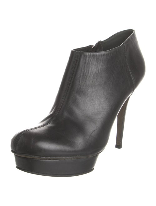 Tory Burch Leather Boots