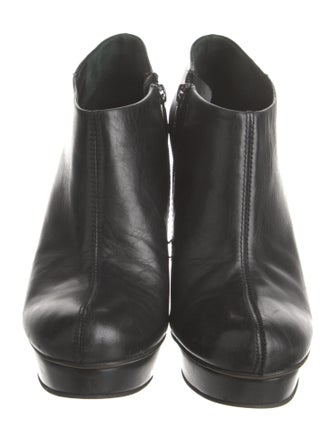 Tory Burch Leather Boots