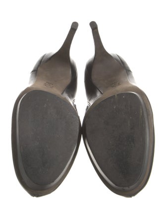 Tory Burch Leather Boots