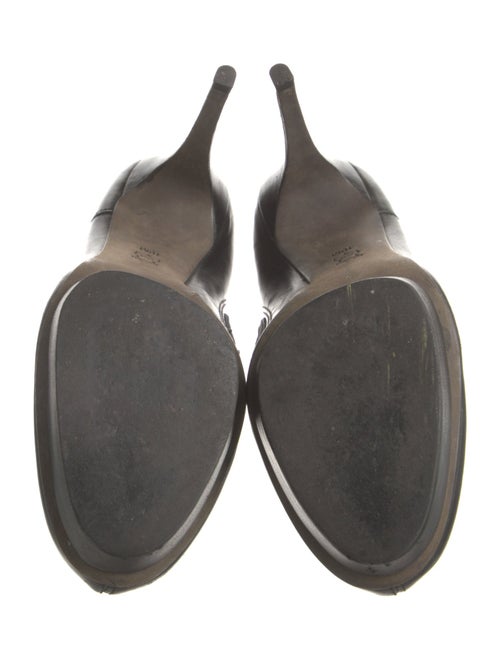 Tory Burch Leather Boots