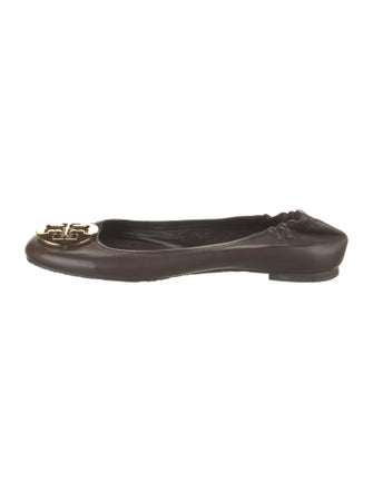 Tory Burch Leather Ballet Flats